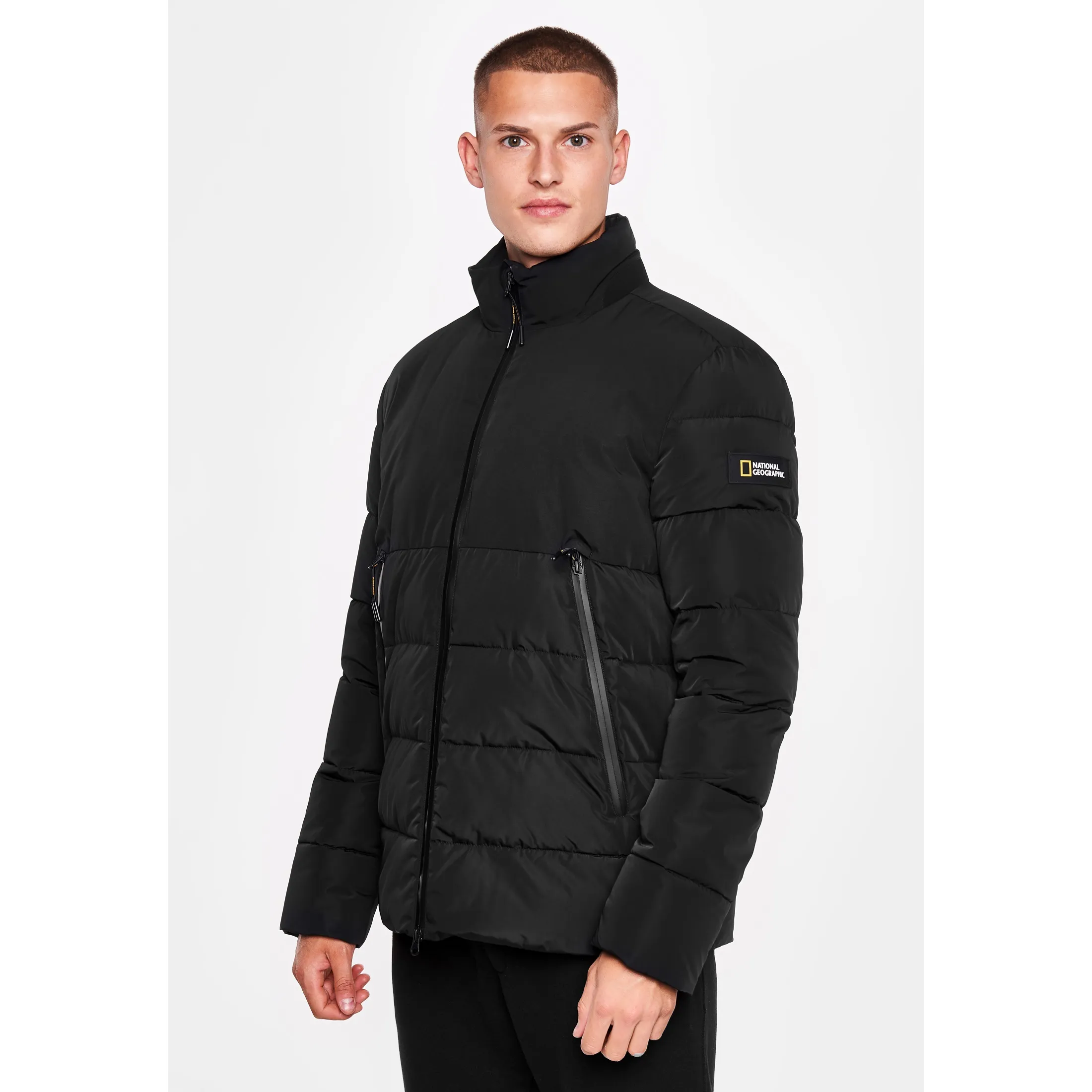 National Geographic Re Develop Jacket Men&#x27;s Black | Buy National Geographic Re Develop Jacket Men&#x27;s Black here | Outnorth