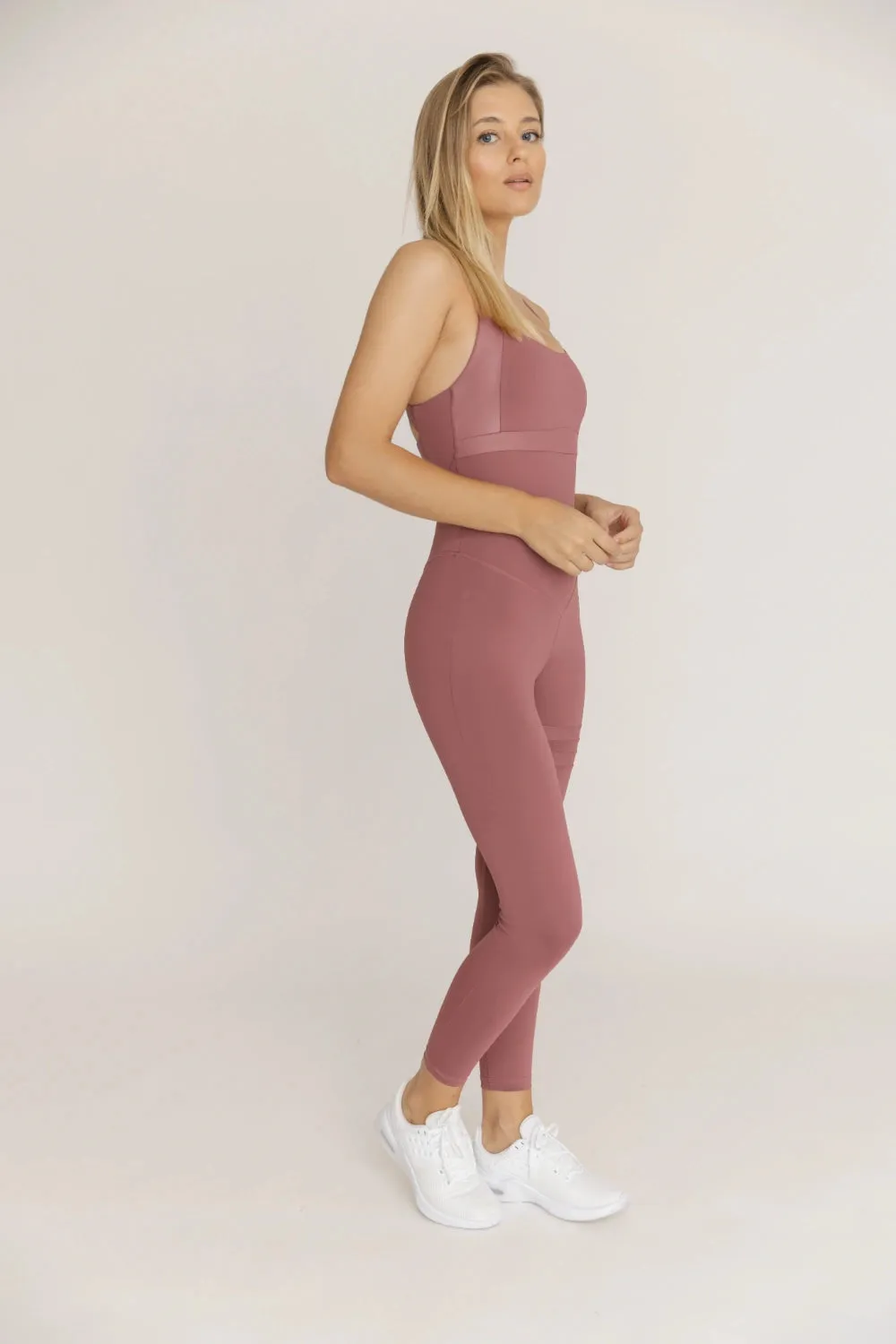 Nicole Vintage Rose Jumpsuit