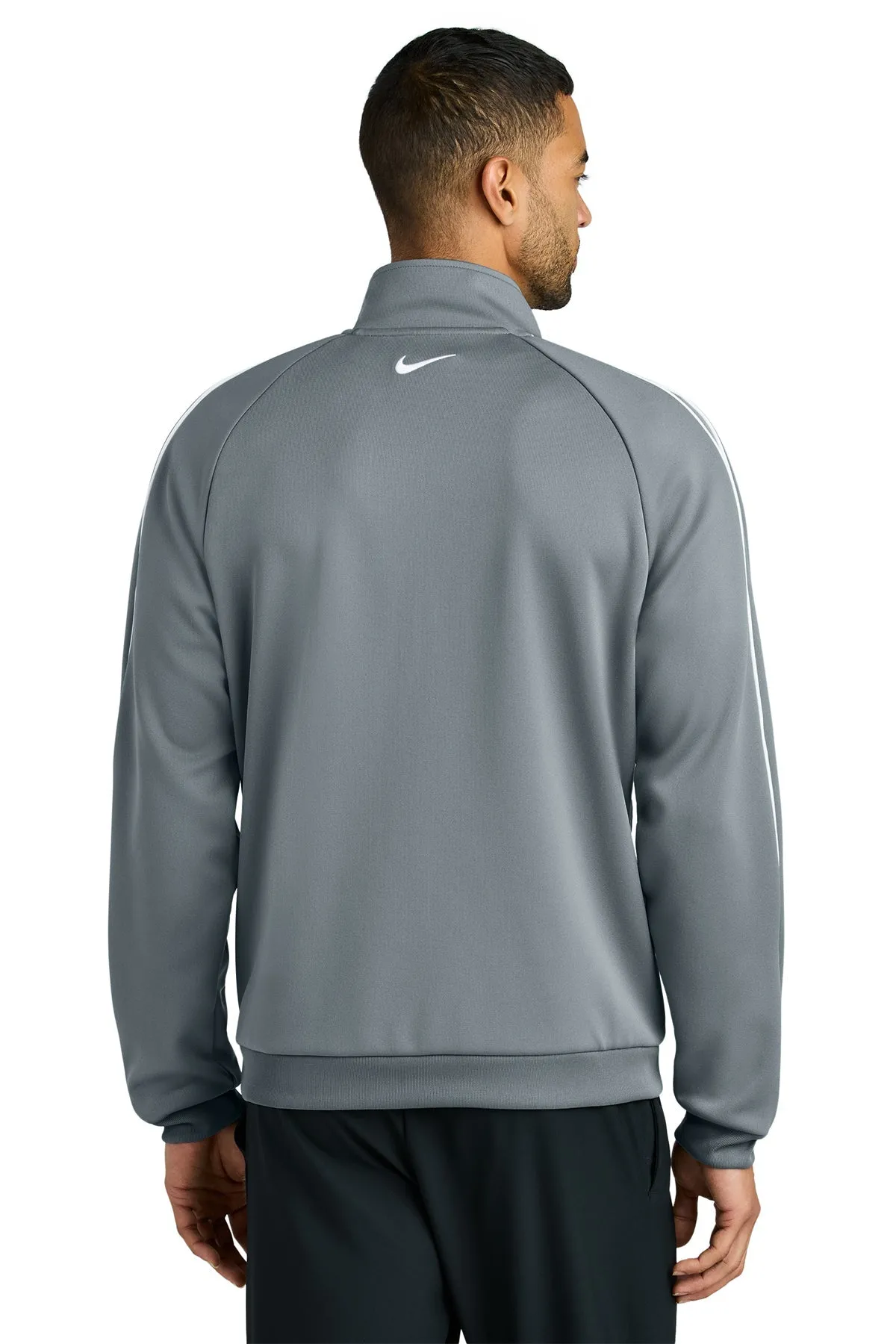 Nike Track Custom Jackets, Cool Grey