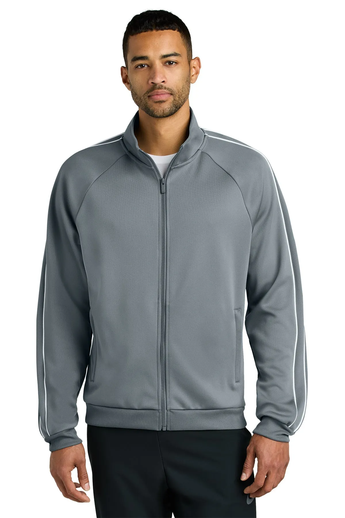 Nike Track Custom Jackets, Cool Grey