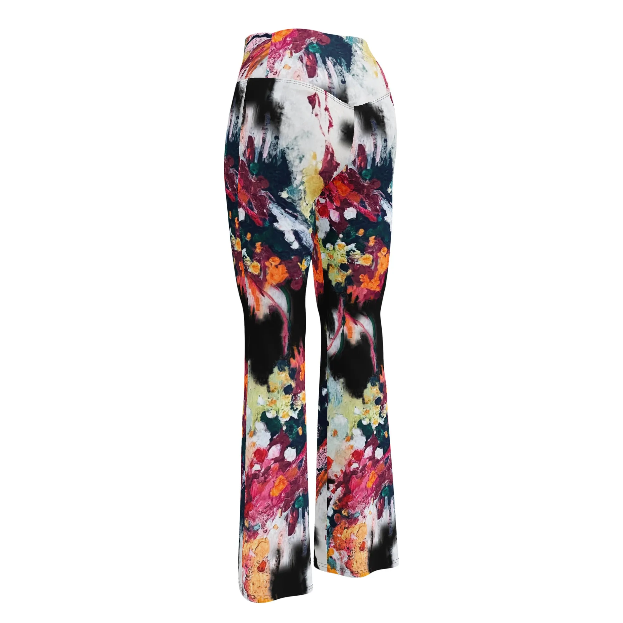 NOCHE ESTRELLADA. Flare leggings