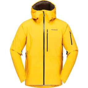 Norrøna Men&#x27;s Lofoten GORE-TEX Jacket Lemon Chrome | Buy Norrøna Men&#x27;s Lofoten GORE-TEX Jacket Lemon Chrome here | Outnorth