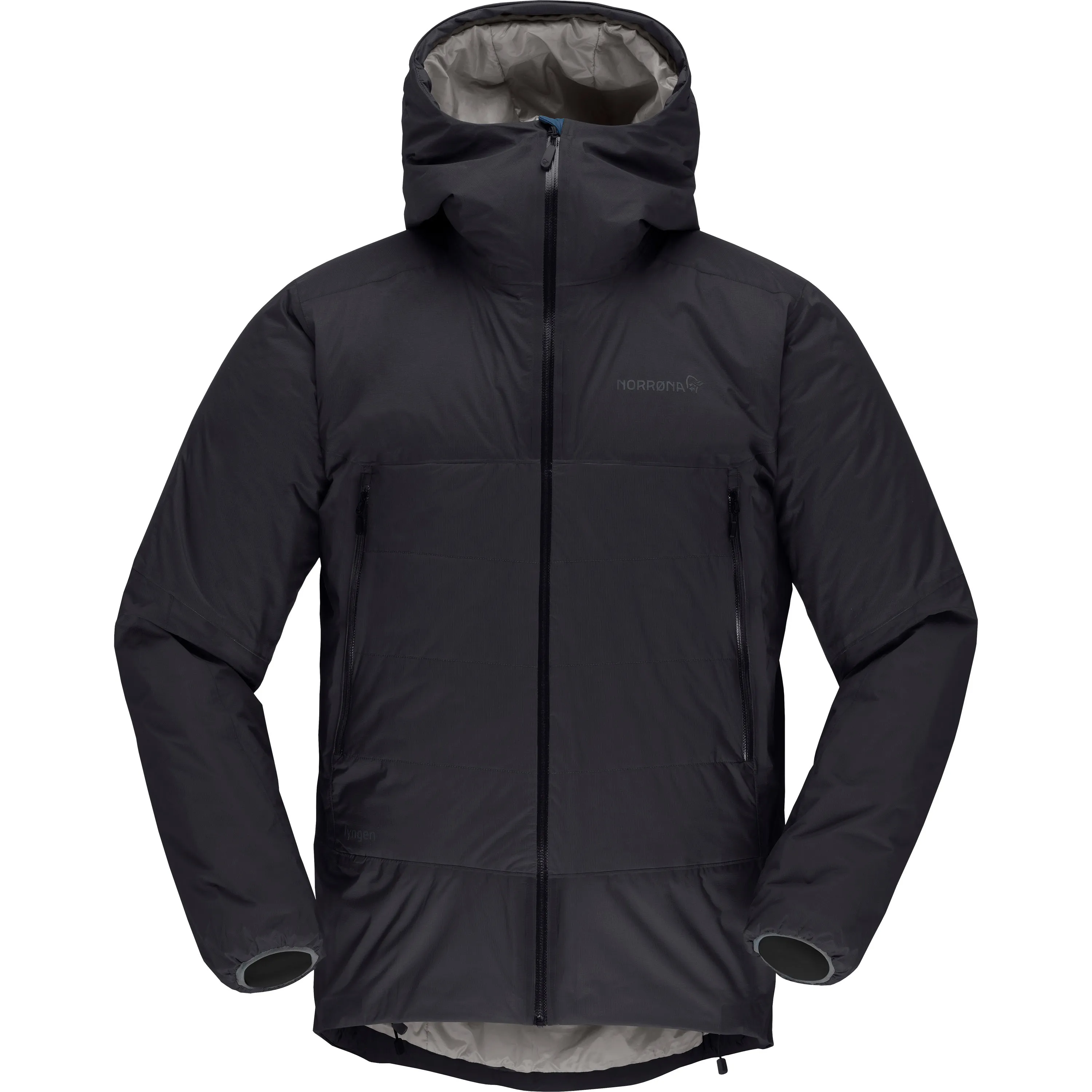 Norrøna Men&#x27;s Lyngen Dri2 Thermo60 Jacket Caviar | Buy Norrøna Men&#x27;s Lyngen Dri2 Thermo60 Jacket Caviar here | Outnorth