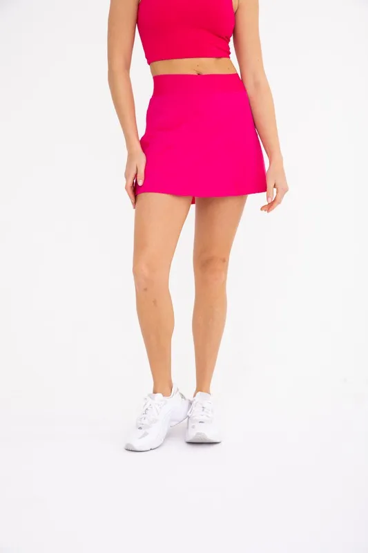 On Track Skirt