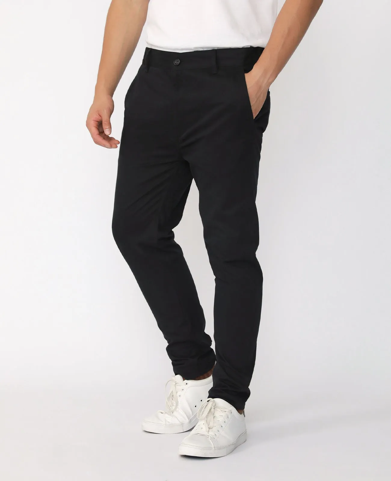 Organic Slim Chinos