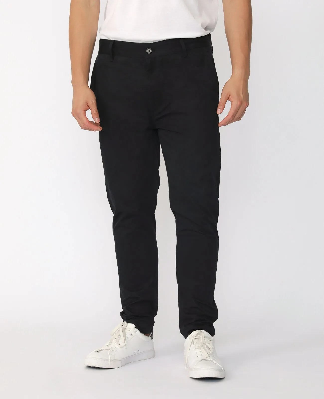 Organic Slim Chinos