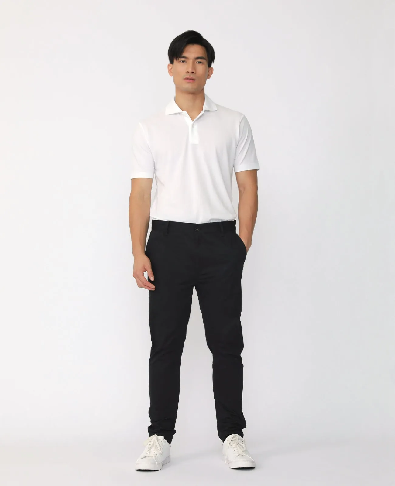 Organic Slim Chinos