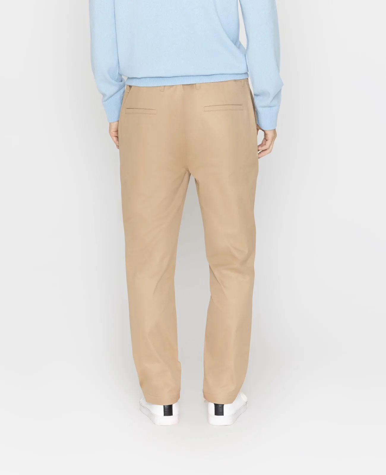 Organic Slim Chinos