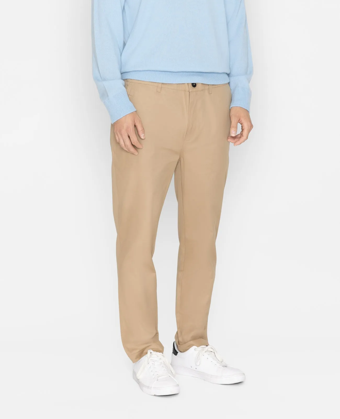 Organic Slim Chinos