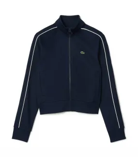 Paris Interlock Track Jacket Navy Blue/Flour