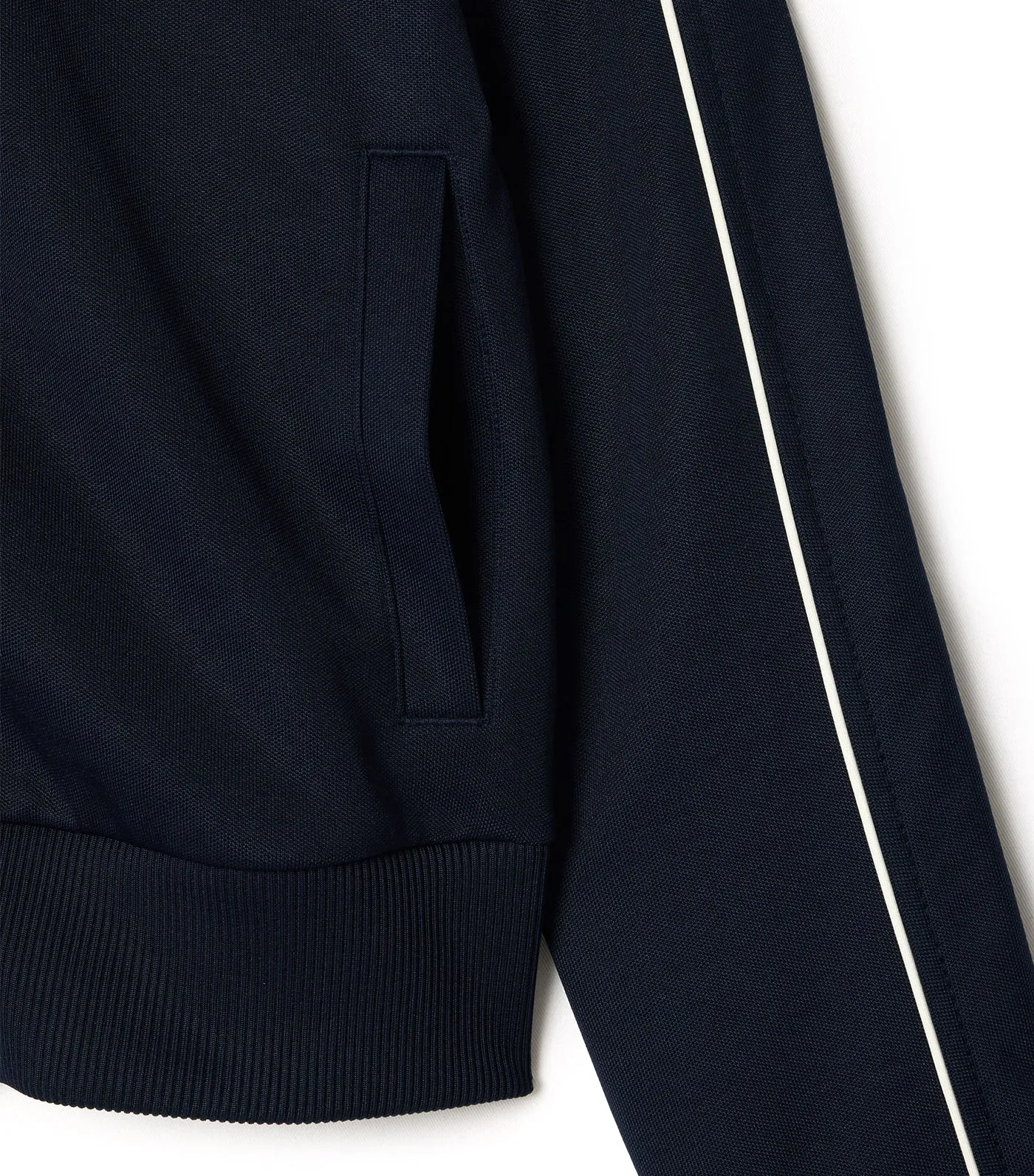 Paris Interlock Track Jacket Navy Blue/Flour