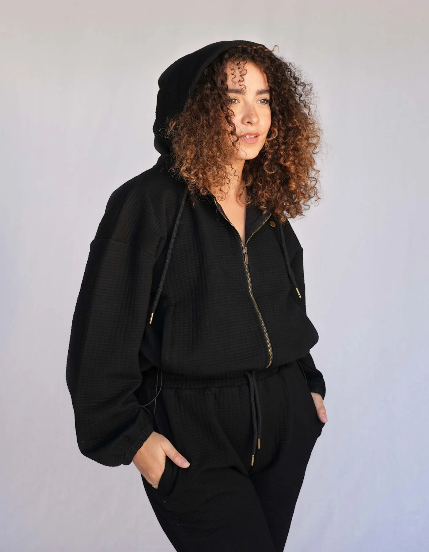 Phaedra Jacket - Black