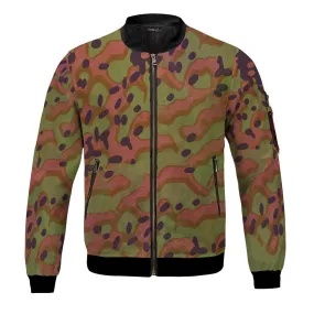 Platanenmuster German World War II Camouflage Patterns Bomber Jacket