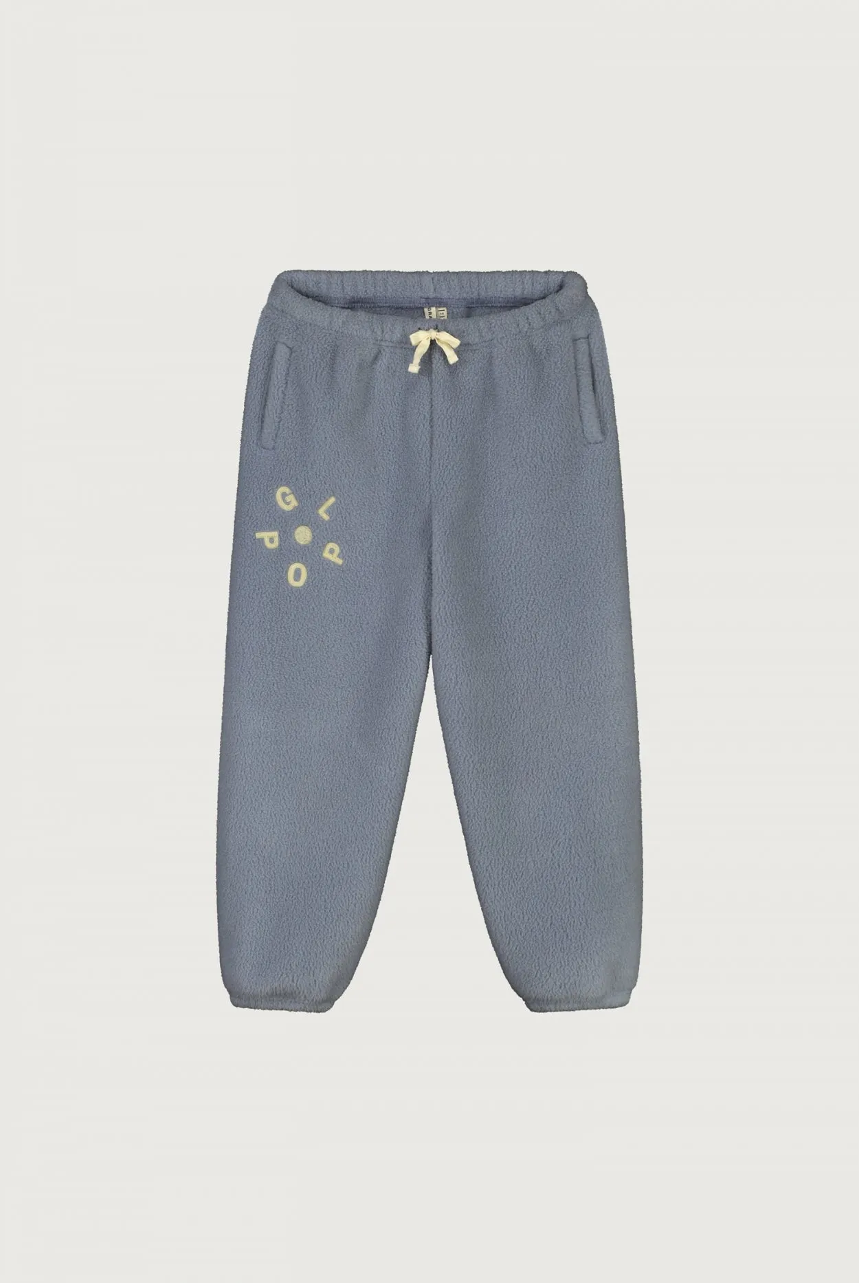 POP Teddy Track Pants | Stone Grey