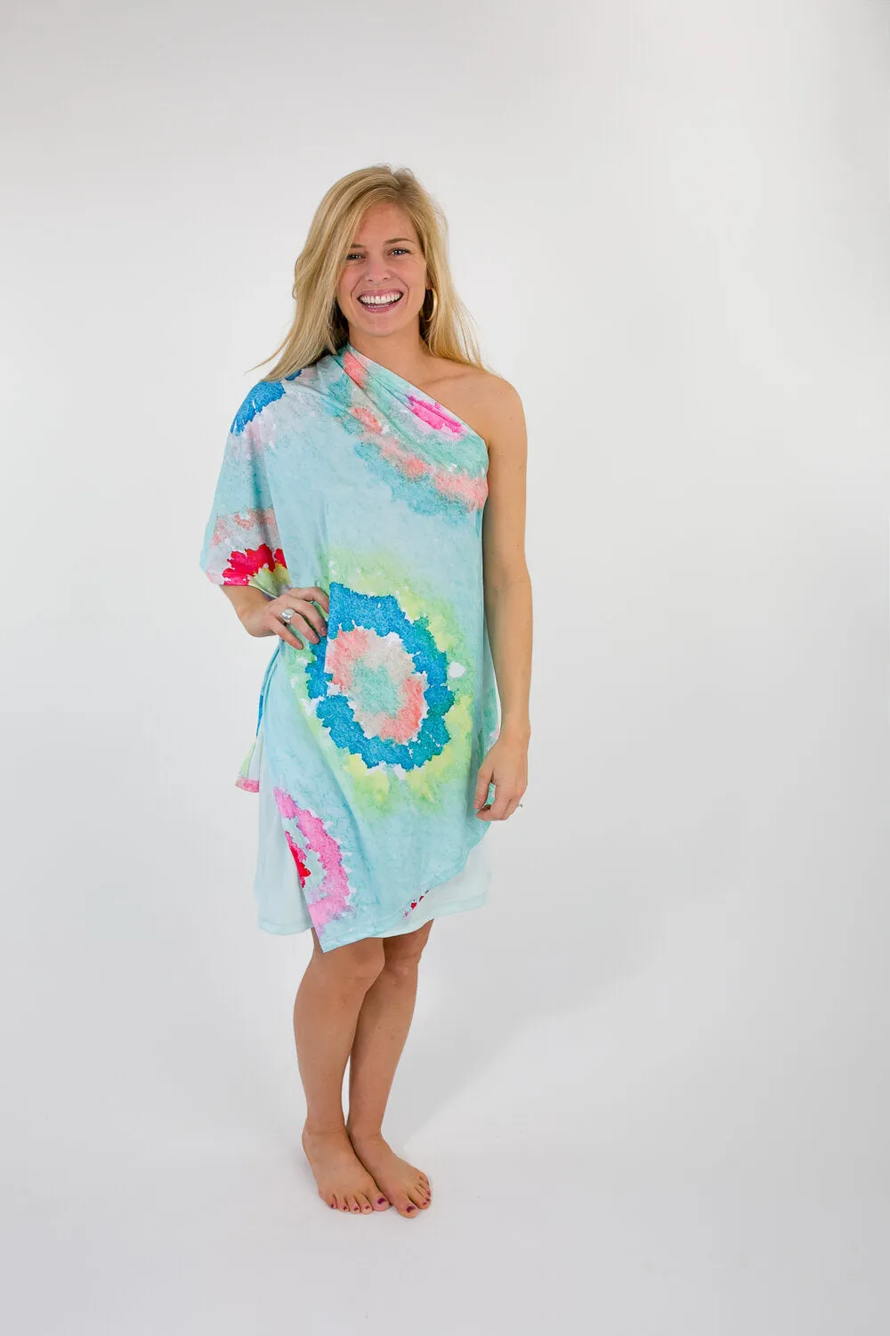 Precious Pastels Party Poncho