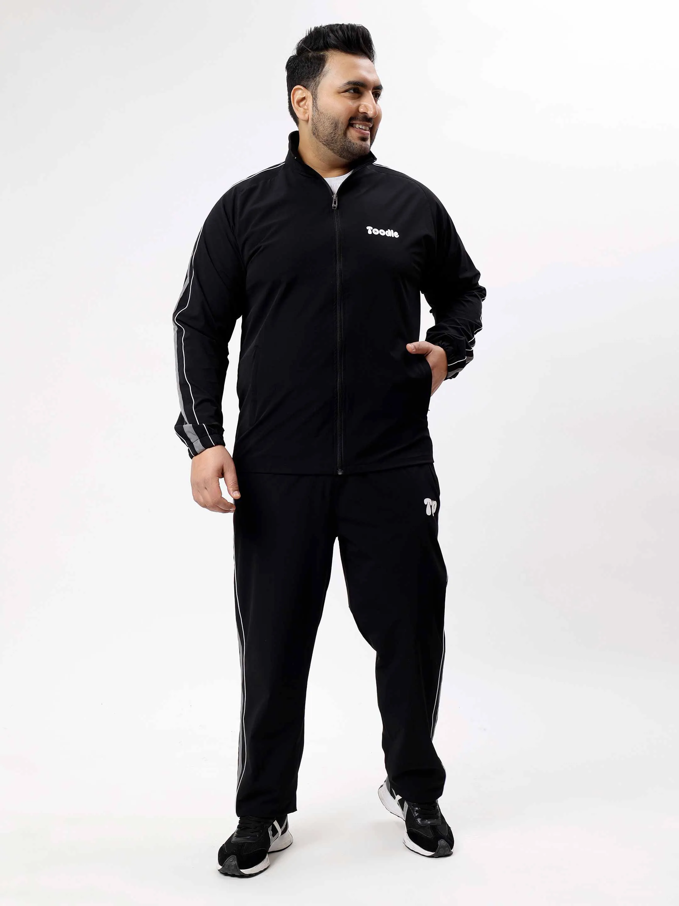 Premium Plus Size Tracksuit