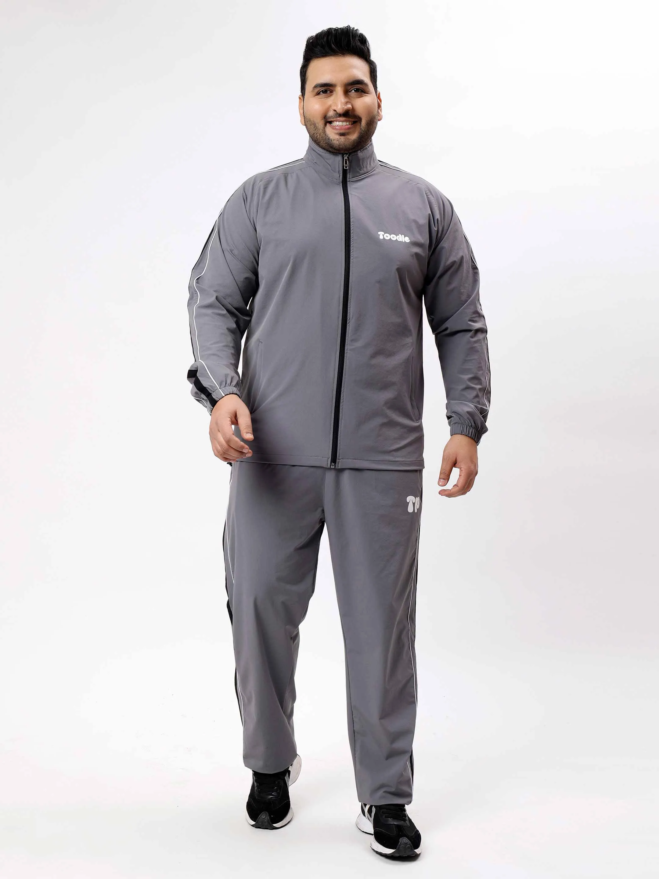 Premium Plus Size Tracksuit