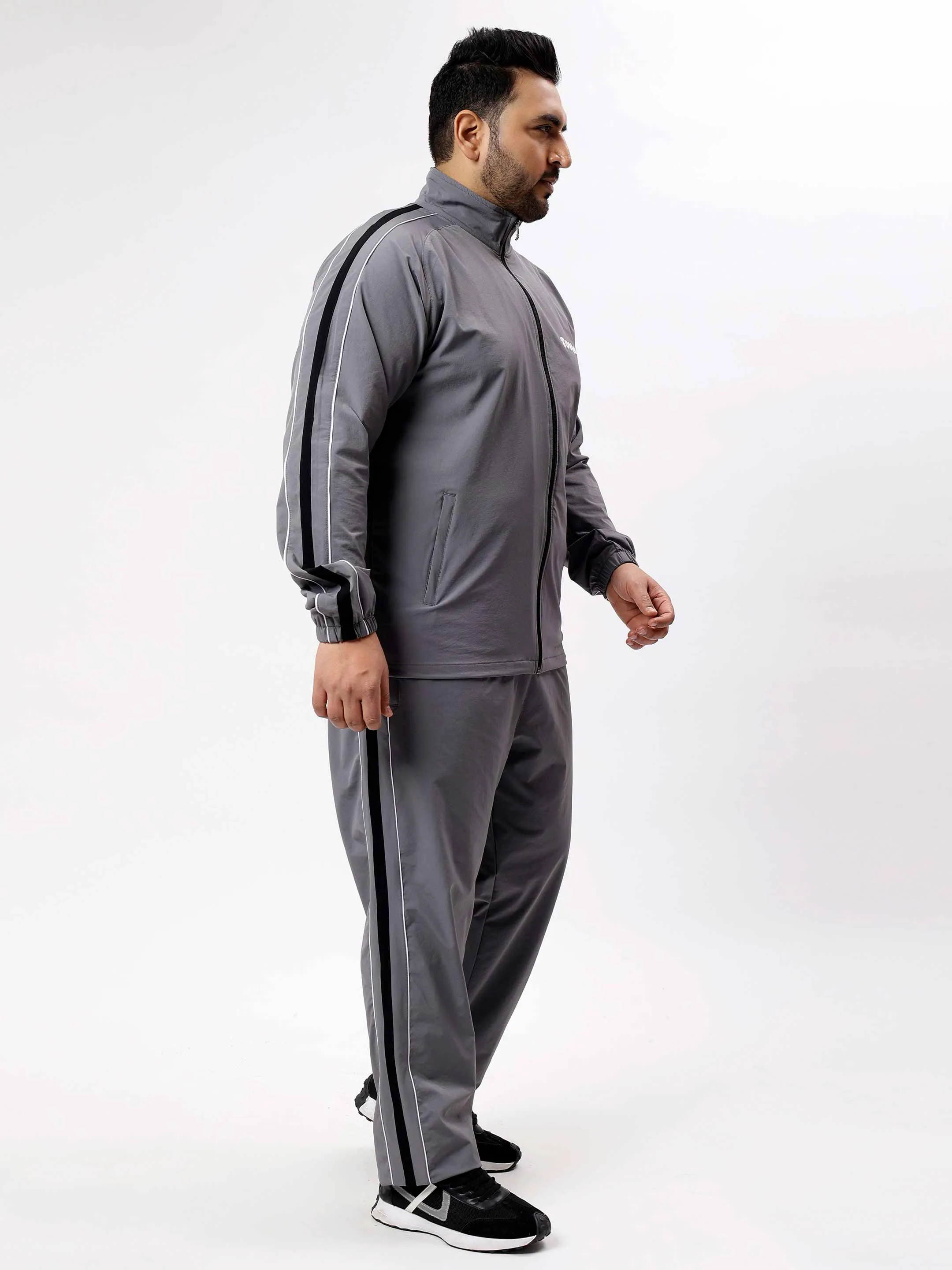 Premium Plus Size Tracksuit