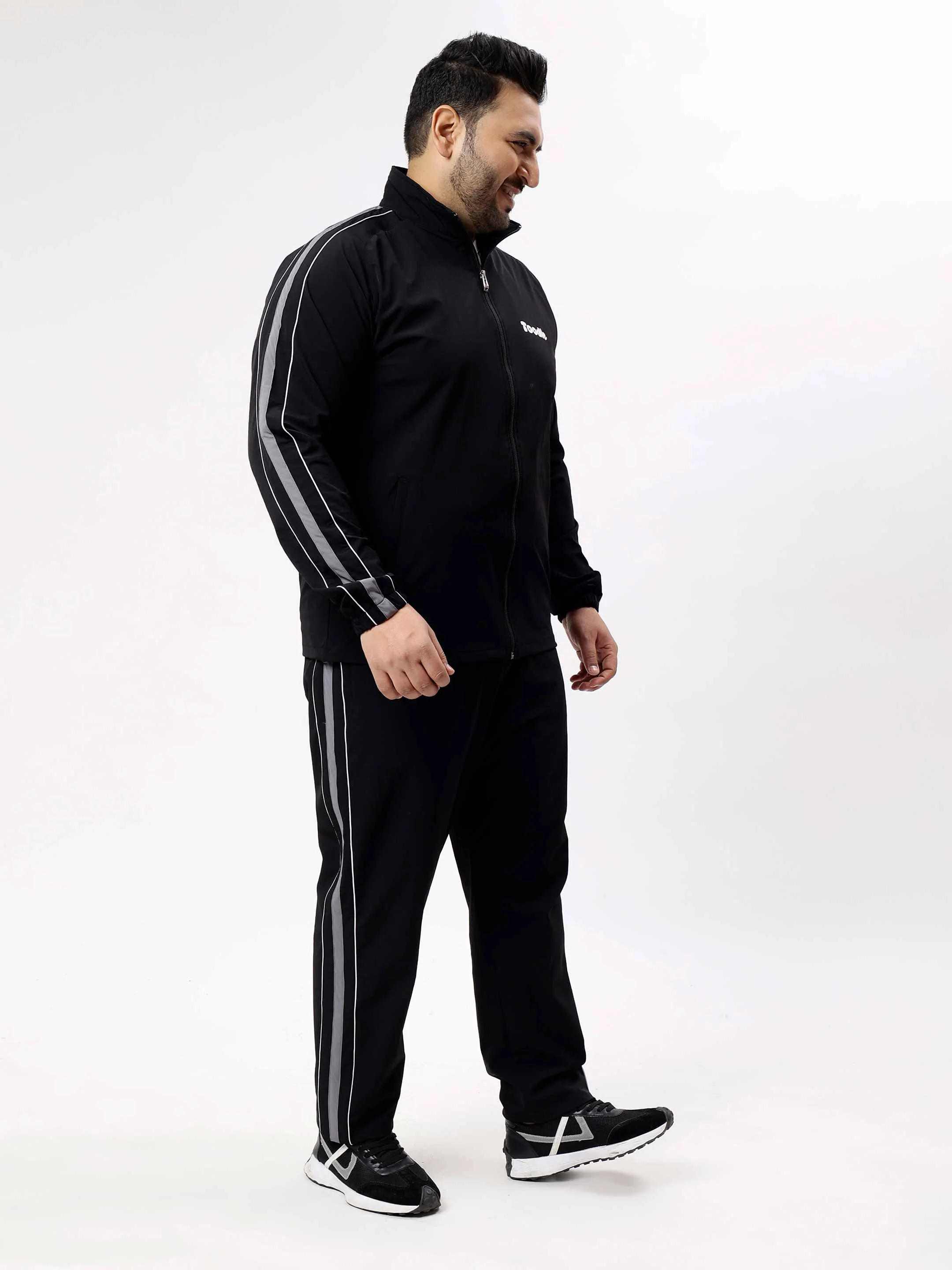 Premium Plus Size Tracksuit