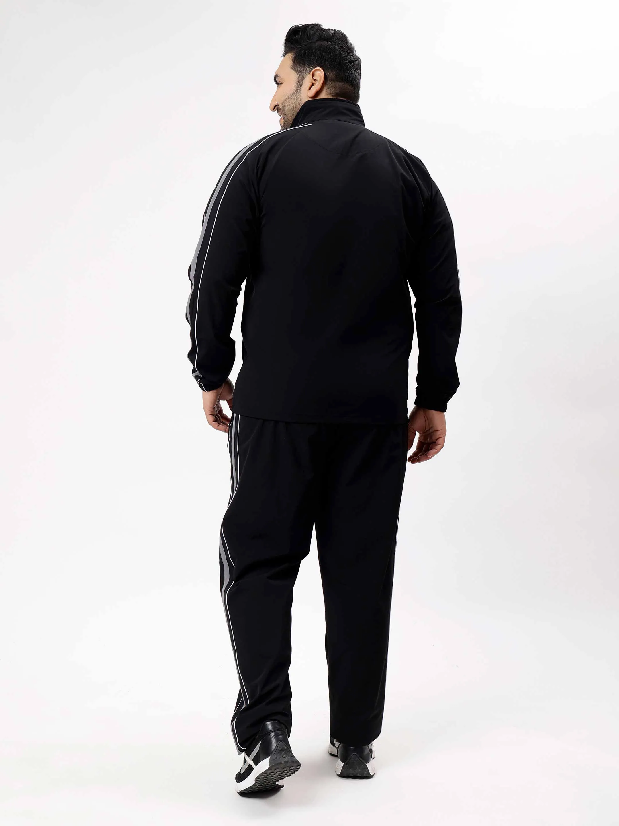 Premium Plus Size Tracksuit