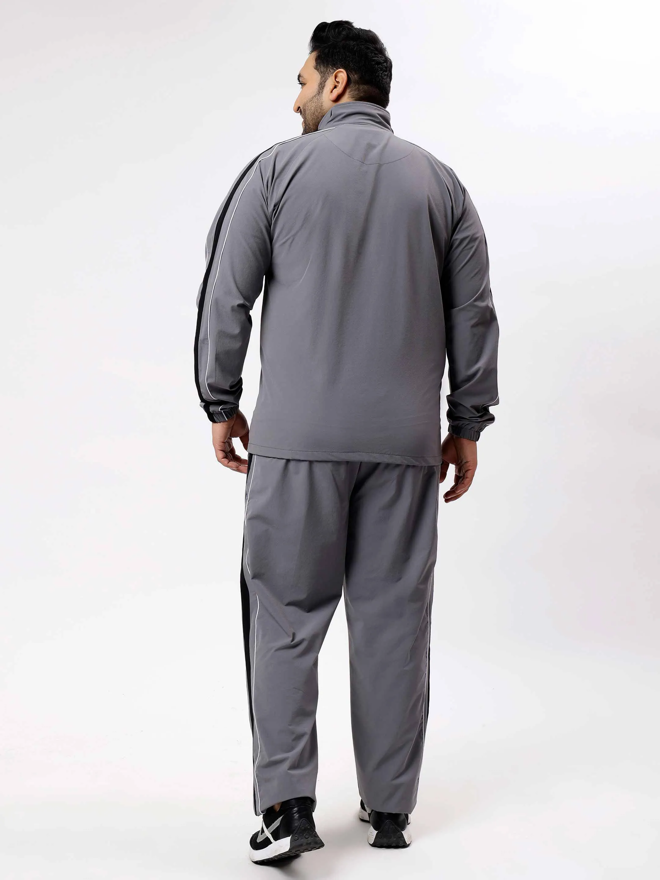 Premium Plus Size Tracksuit