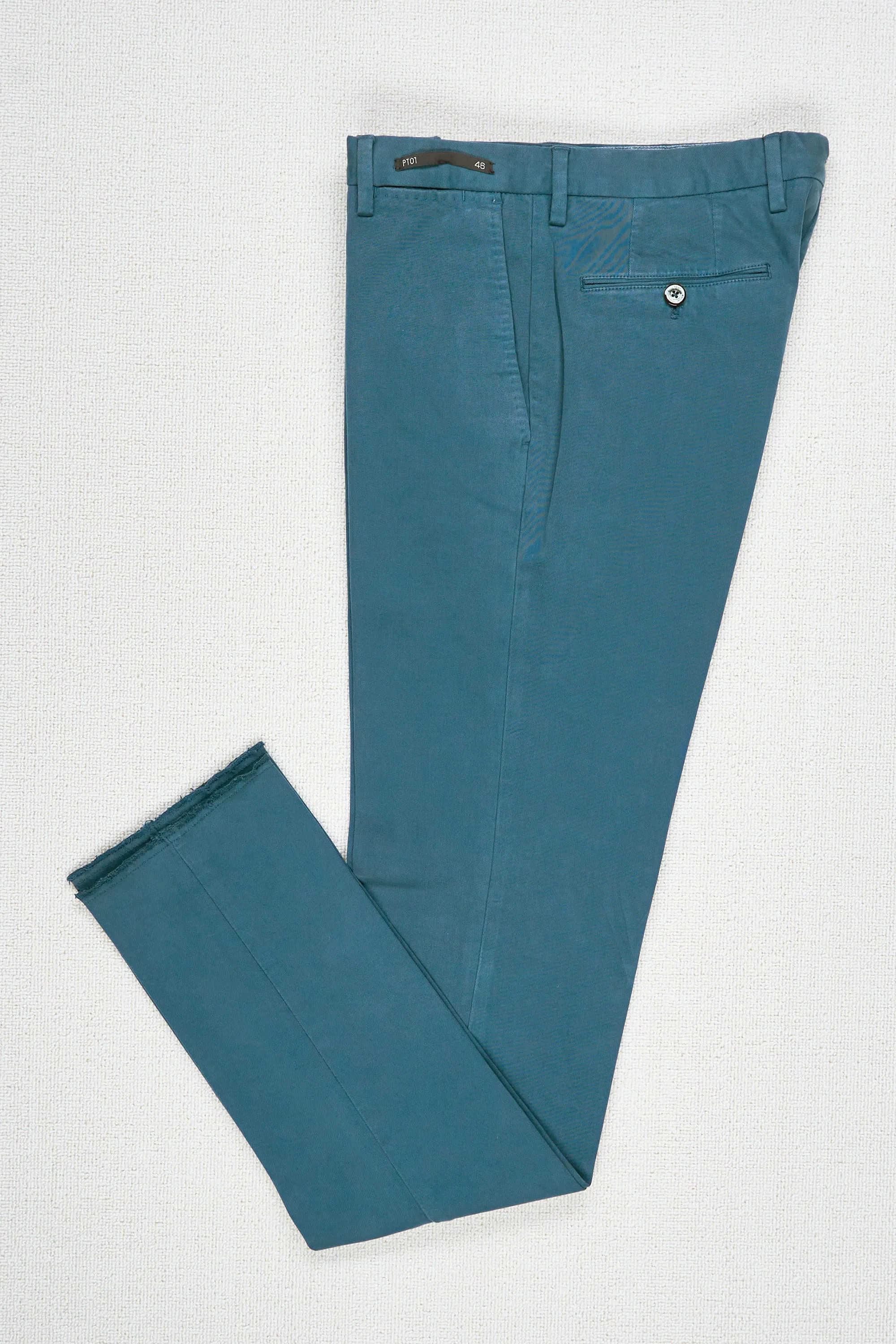 PT01 Blue Cotton Chinos