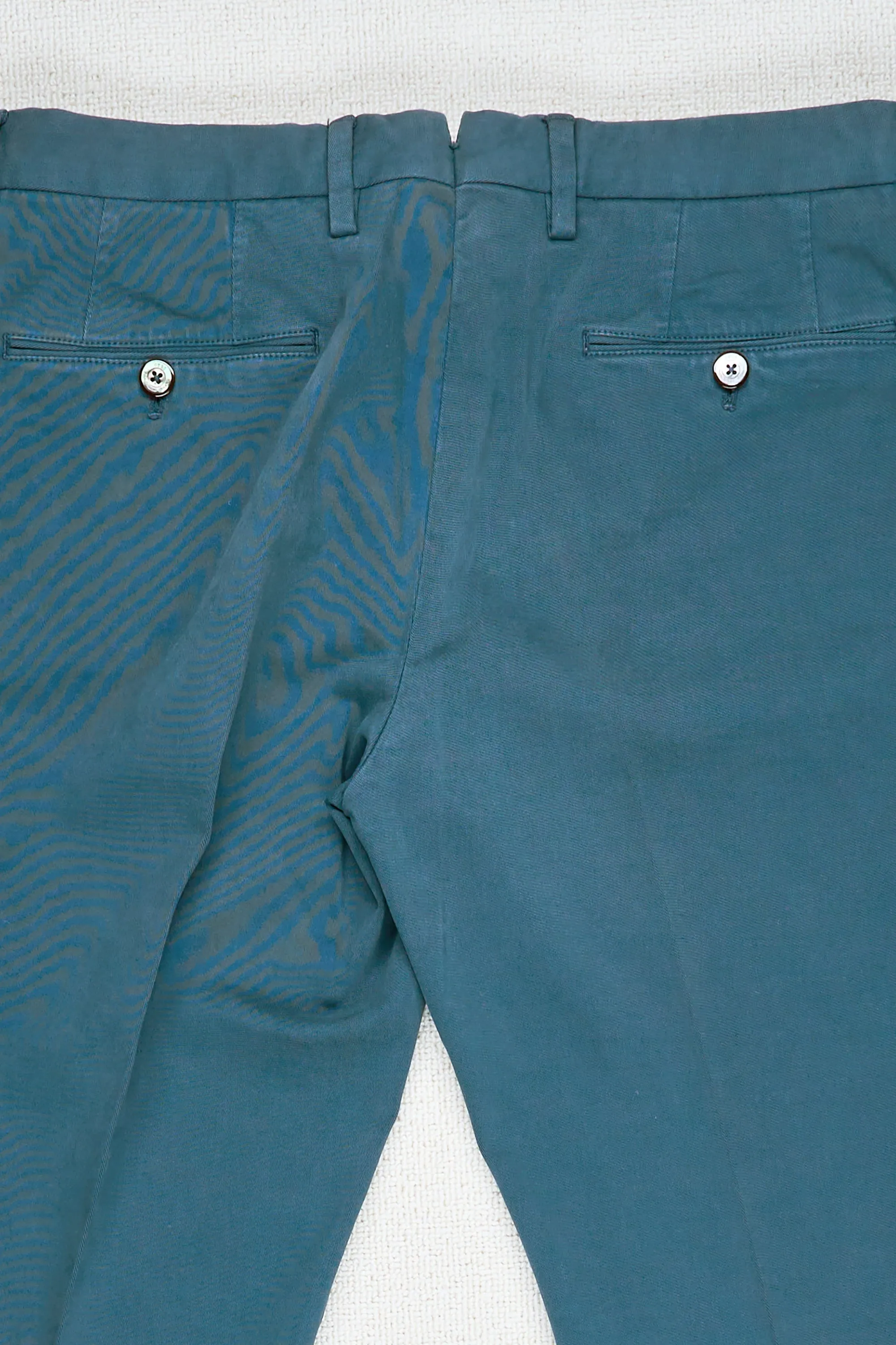 PT01 Blue Cotton Chinos