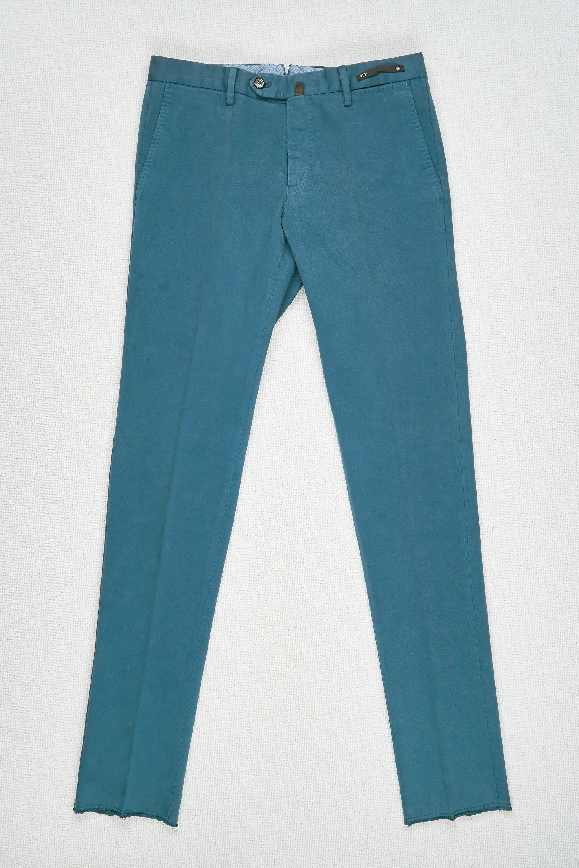 PT01 Blue Cotton Chinos