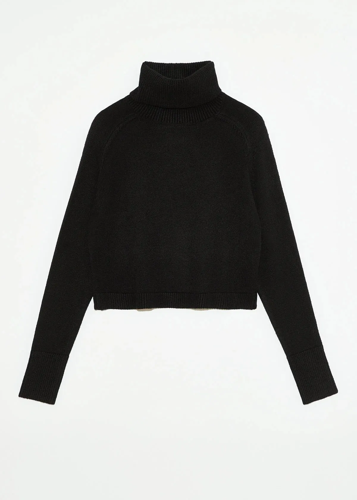 Pugliese Turtleneck Sweater - Black