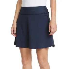 Puma Women's PWRSHAPE Solid Golf Skirt - Navy Blazer