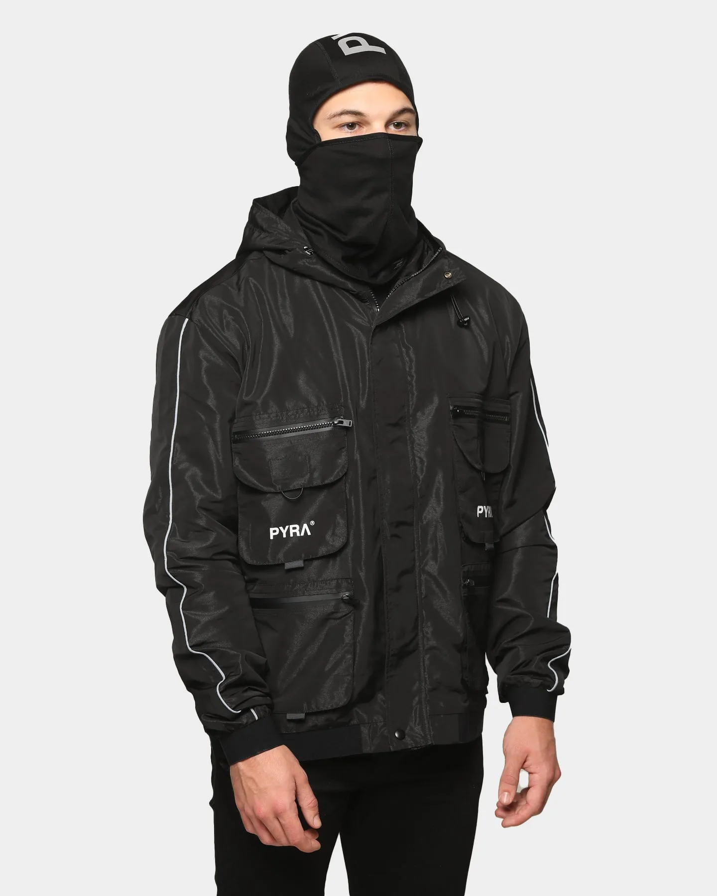 Pyra Balaclava Black/3M