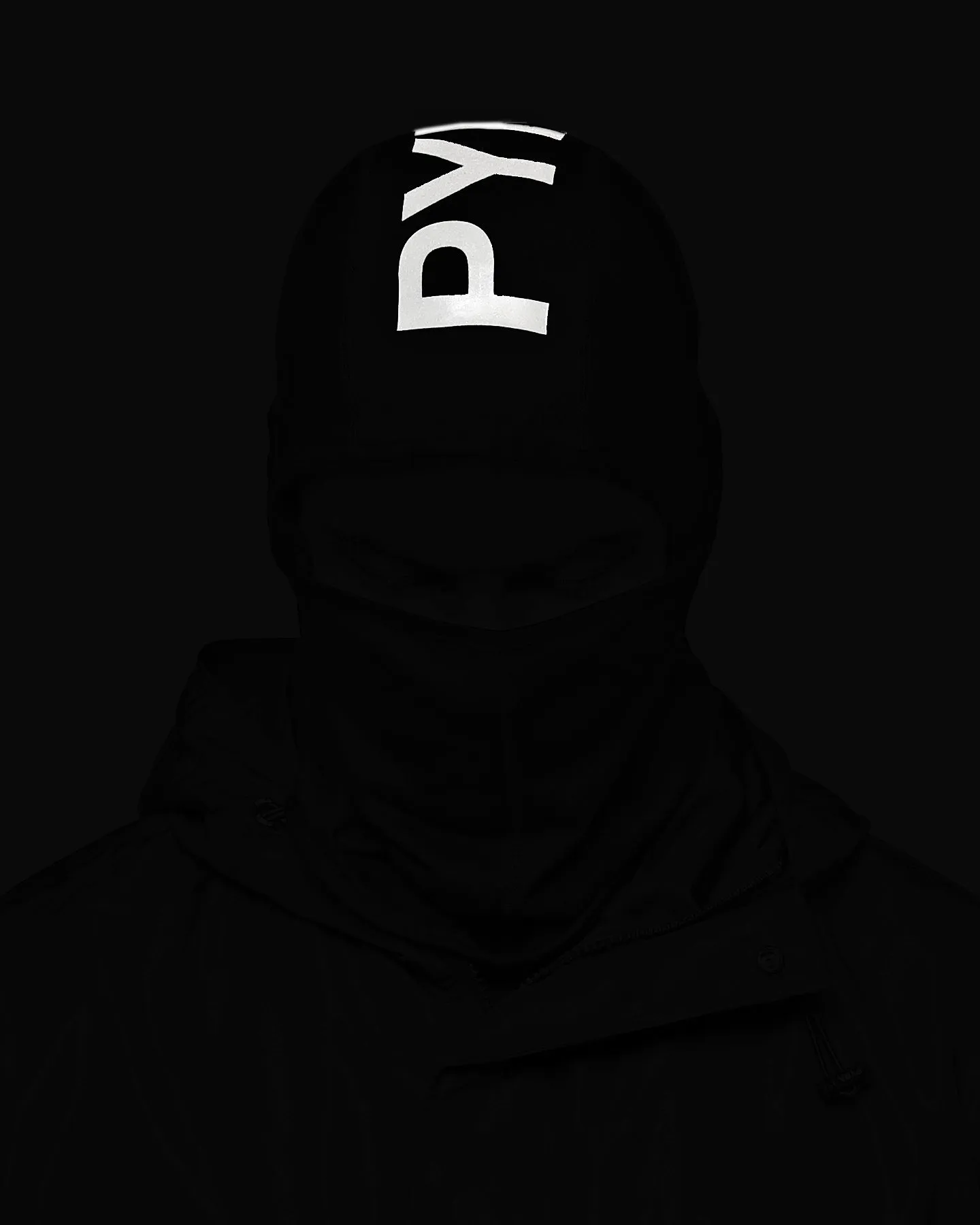 Pyra Balaclava Black/3M