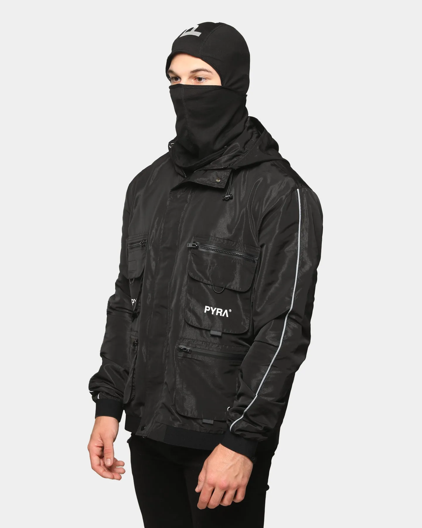 Pyra Balaclava Black/3M