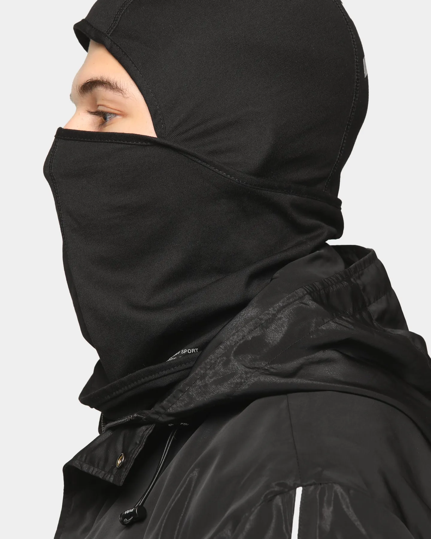 Pyra Balaclava Black/3M