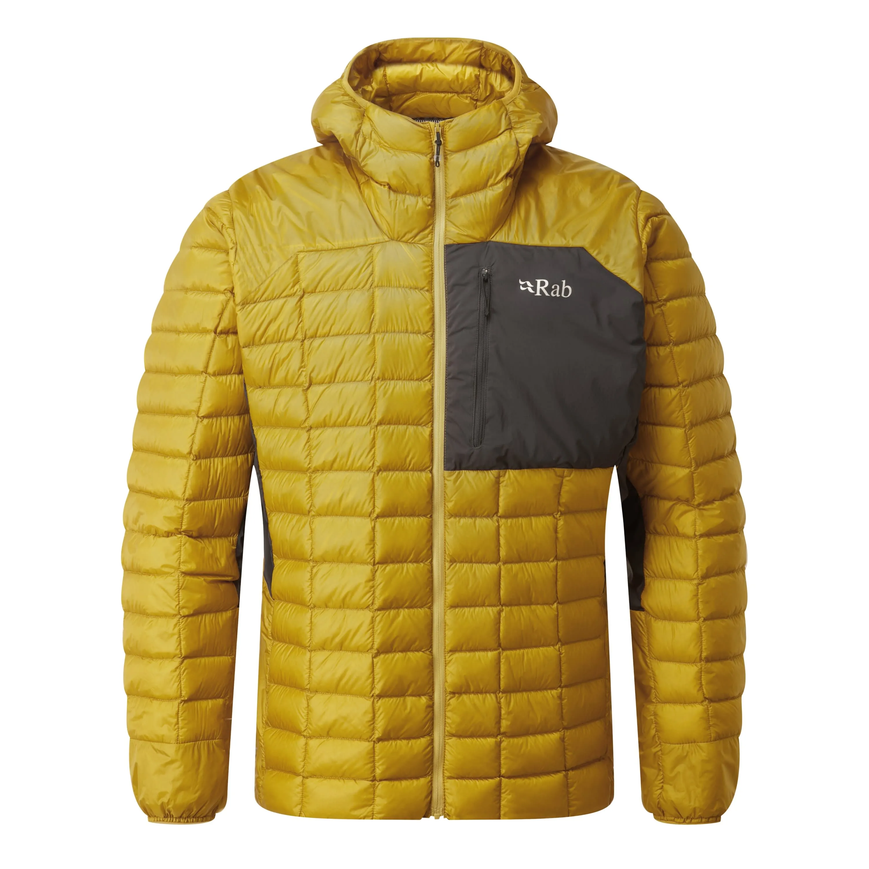 Rab Men&#x27;s Kaon Jacket Dark Sulphur | Buy Rab Men&#x27;s Kaon Jacket Dark Sulphur here | Outnorth