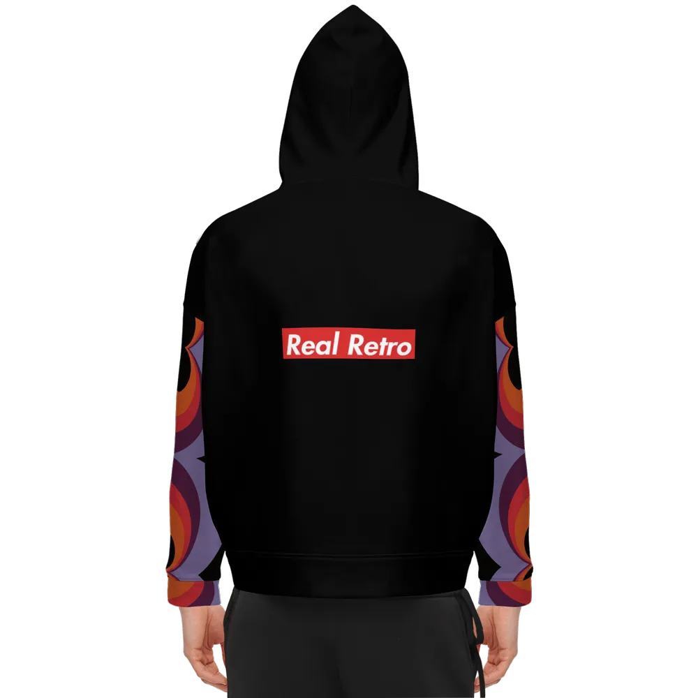 Real Retro Men’s Relaxed Fit Hoodie