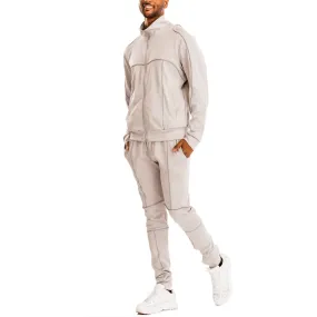 Reflective Piping Track Suit