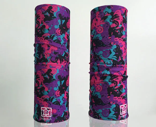 Rider Camo Rich Wrap {Women}