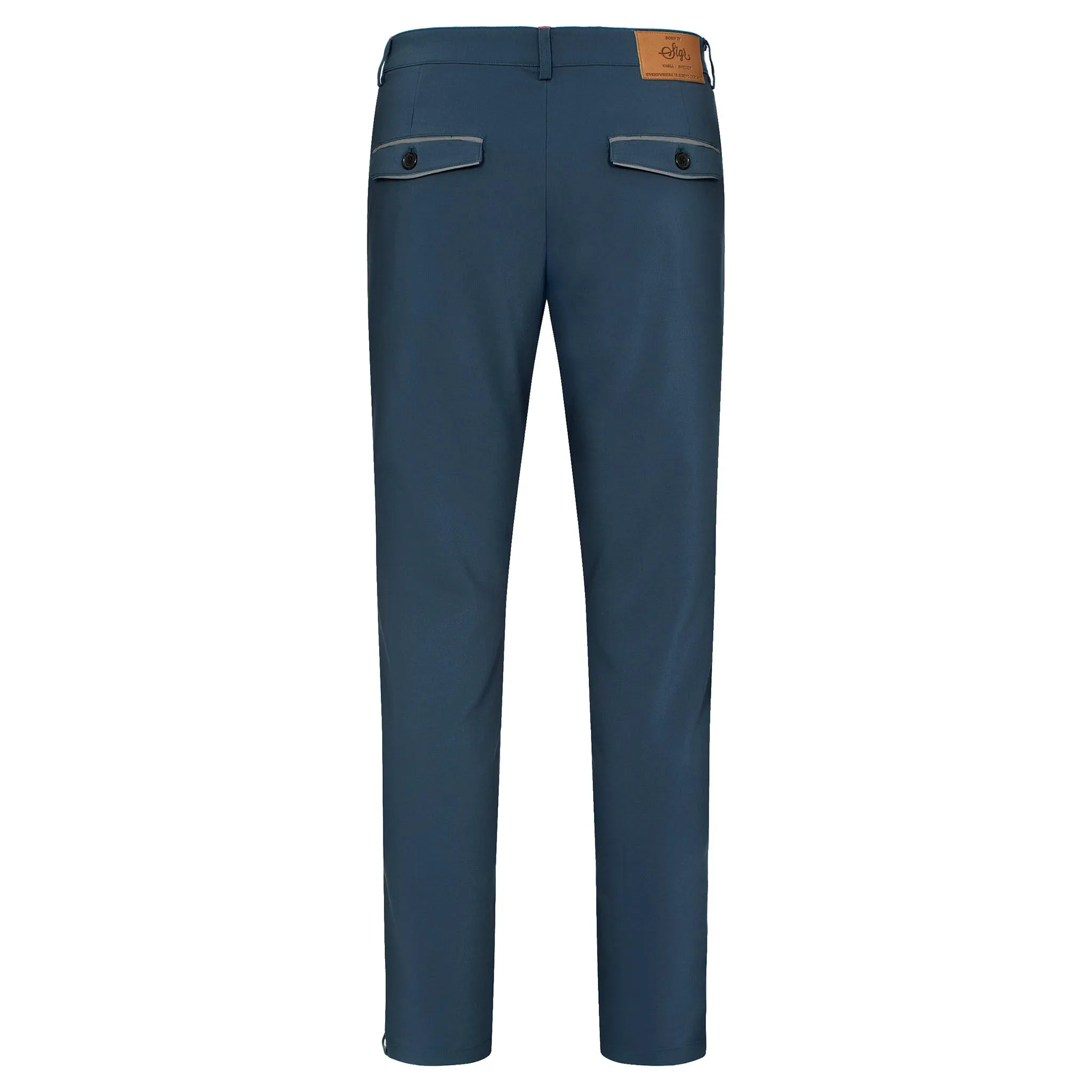 Riksväg 99 Men's Petrol Blue Cycling Chinos