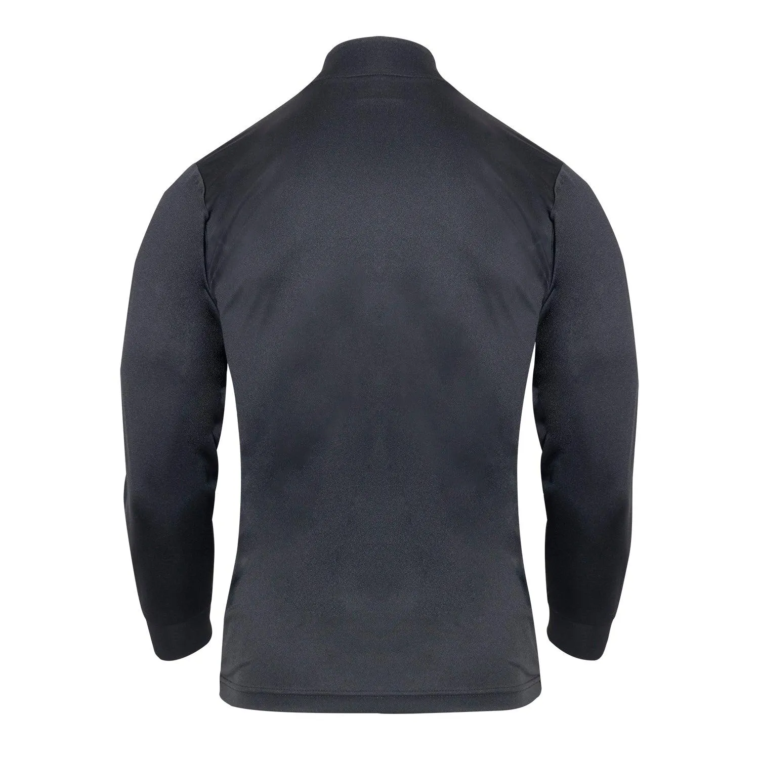 Rothco Moisture Wicking Mock Turtleneck - Black