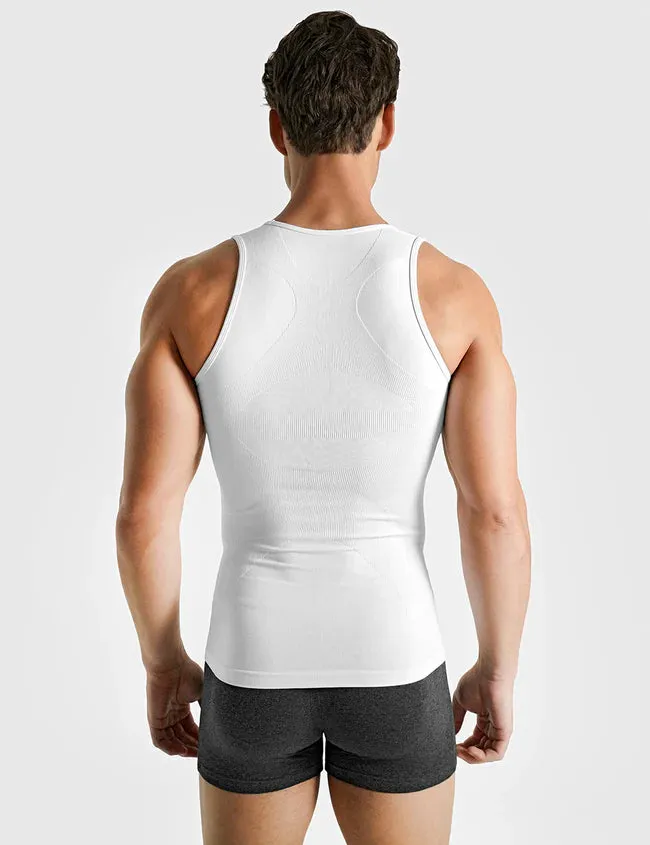 ROUNDERBUM RWS01 SEAMLESS COMPRESSION TANK TOP