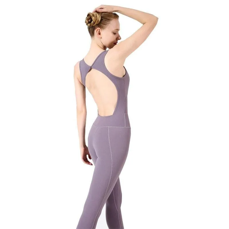 Rudra One Piece Fitness & Yoga Jumpsuit