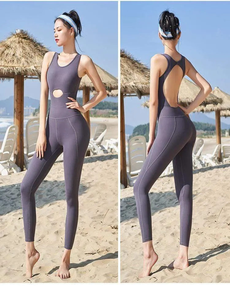 Rudra One Piece Fitness & Yoga Jumpsuit