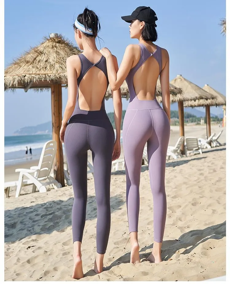 Rudra One Piece Fitness & Yoga Jumpsuit