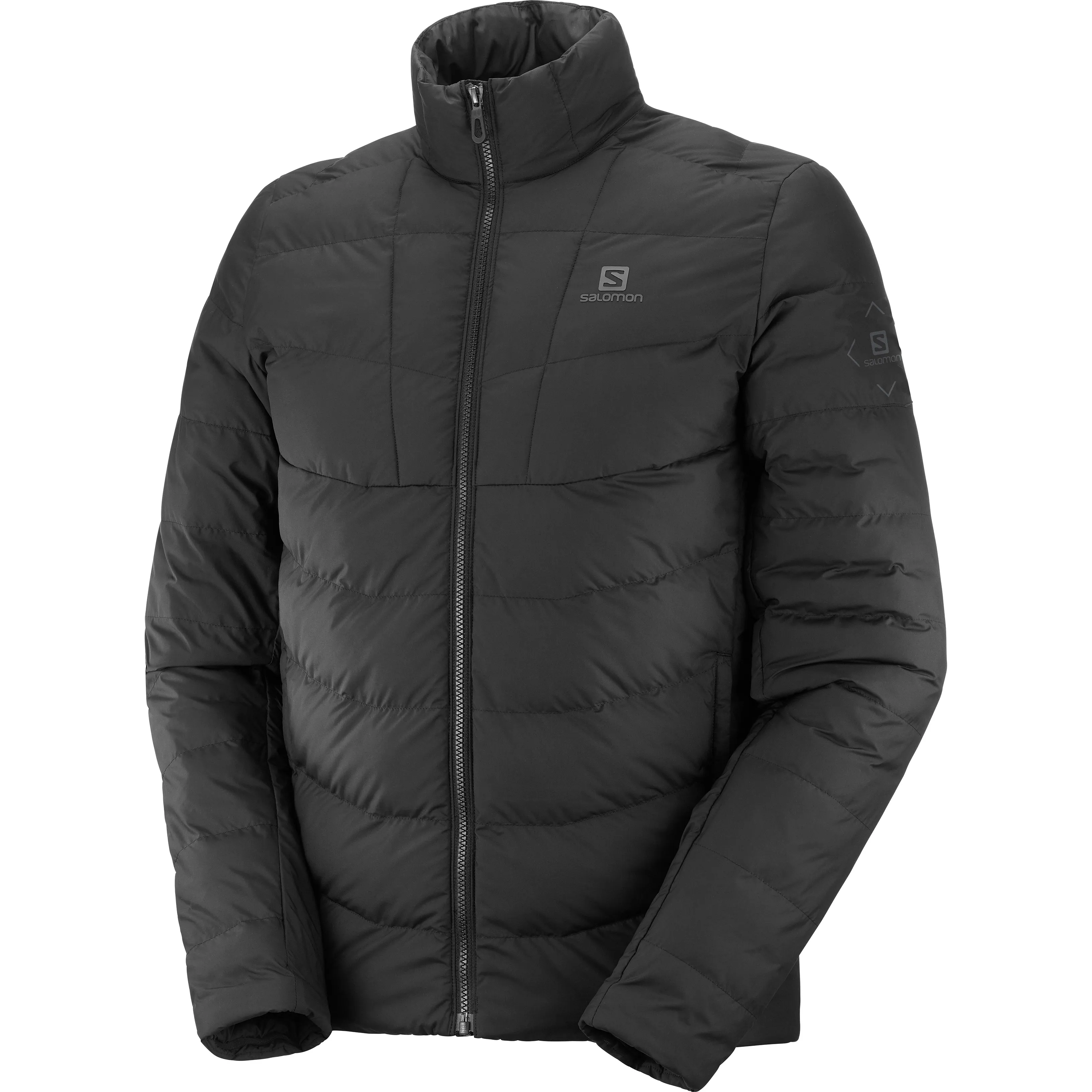 Salomon Men&#x27;s Sight Storm Jacket Black | Buy Salomon Men&#x27;s Sight Storm Jacket Black here | Outnorth