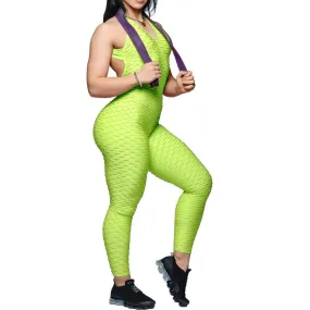 Sayana High Waist Anti Cellulite Jumpsuits