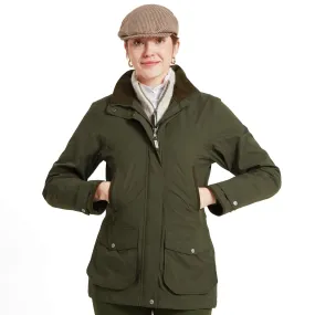 Schoffel Ladies Teal Ultralight Coat