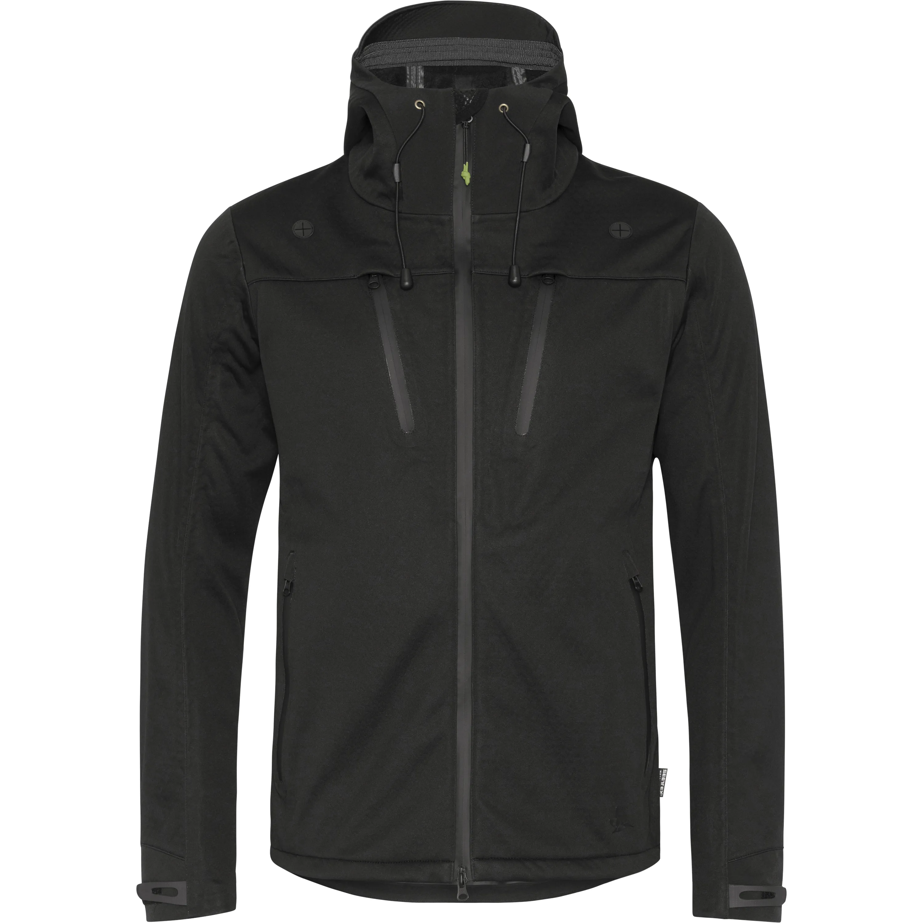 Seeland Men&#x27;s Hawker Shell Explore Jacket Black | Buy Seeland Men&#x27;s Hawker Shell Explore Jacket Black here | Outnorth