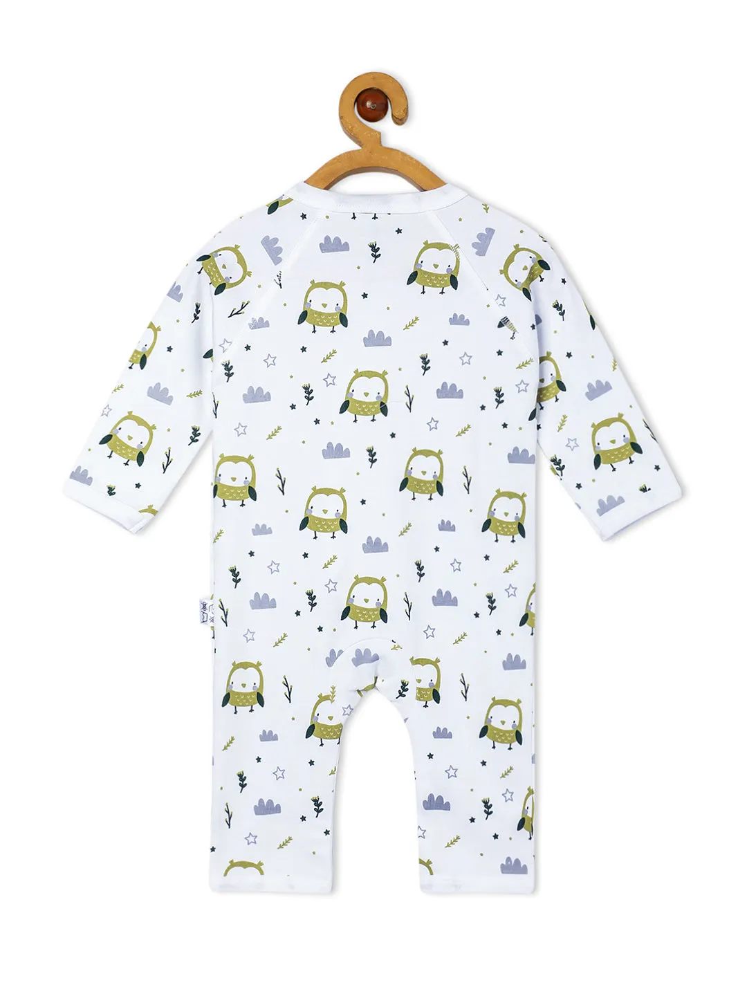 Sleepless Owl Infant Romper (Jabla Style)