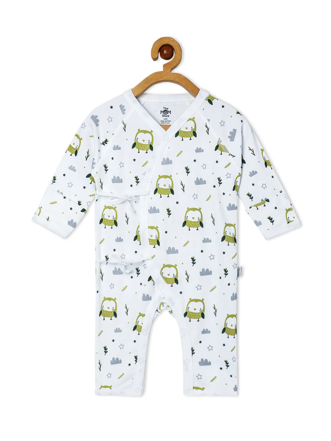 Sleepless Owl Infant Romper (Jabla Style)